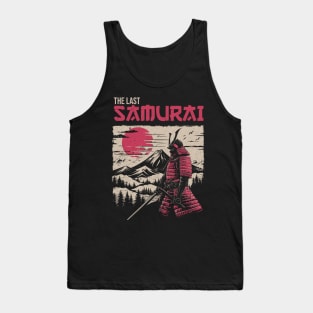 The Last Samurai Tank Top